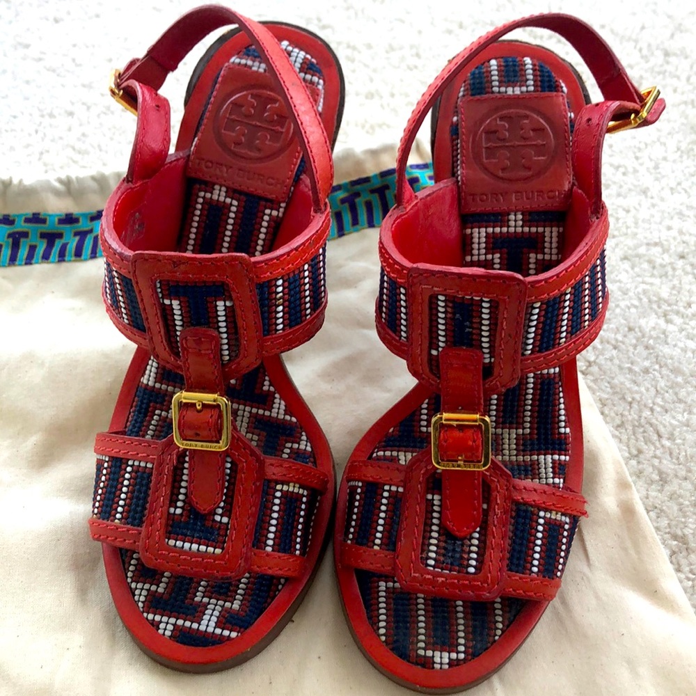 Tory Burch heel sandels